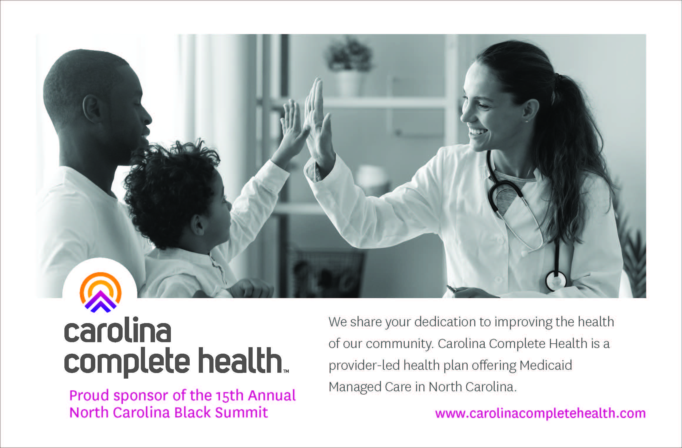 Ad: Carolina Complete Health