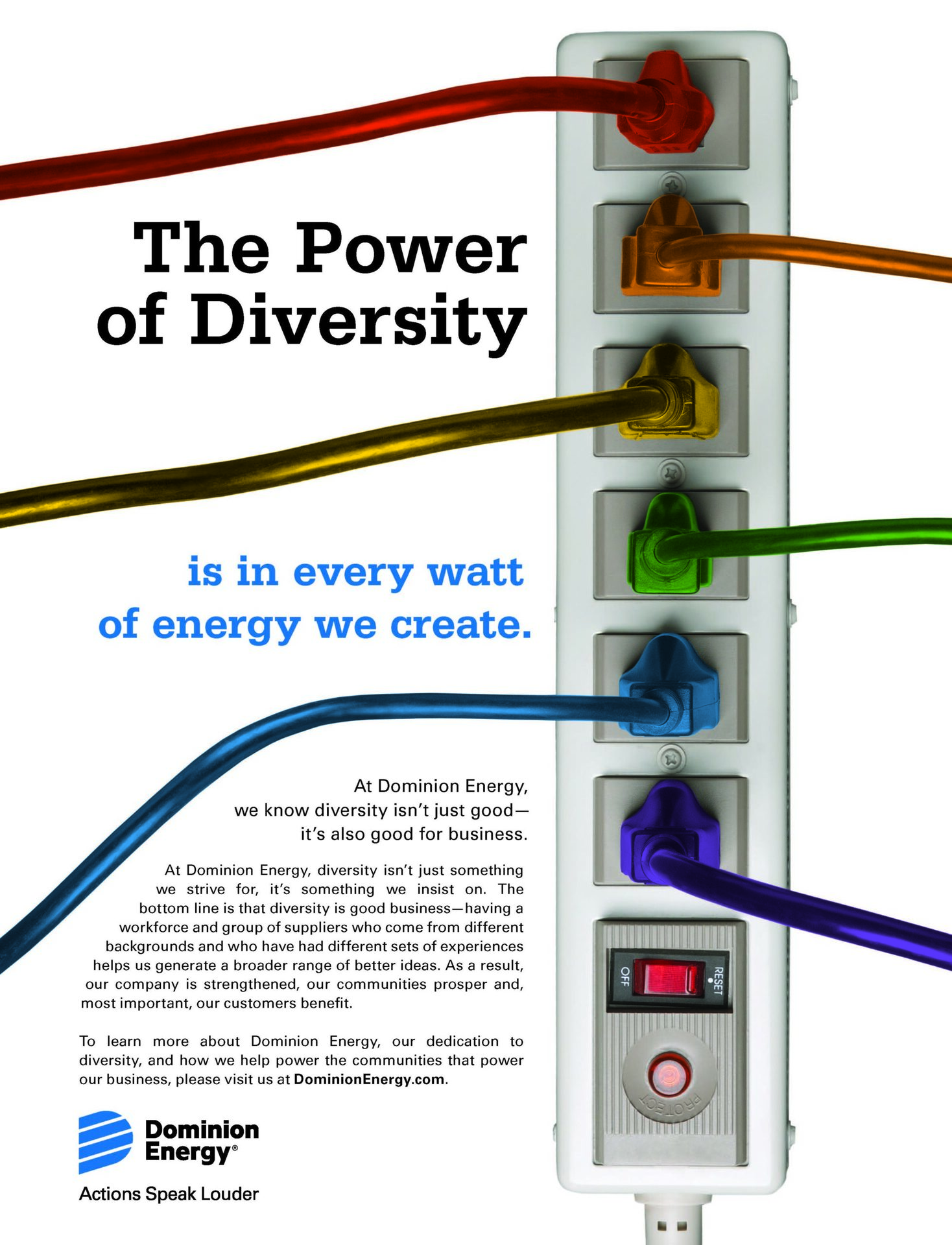 Ad: Dominion Energy