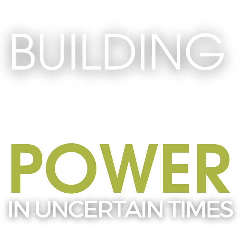 Building Black Power in Uncertain Times