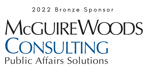 Bronze Sponsor: McGuireWoods Consulting Public Affairs Solutions