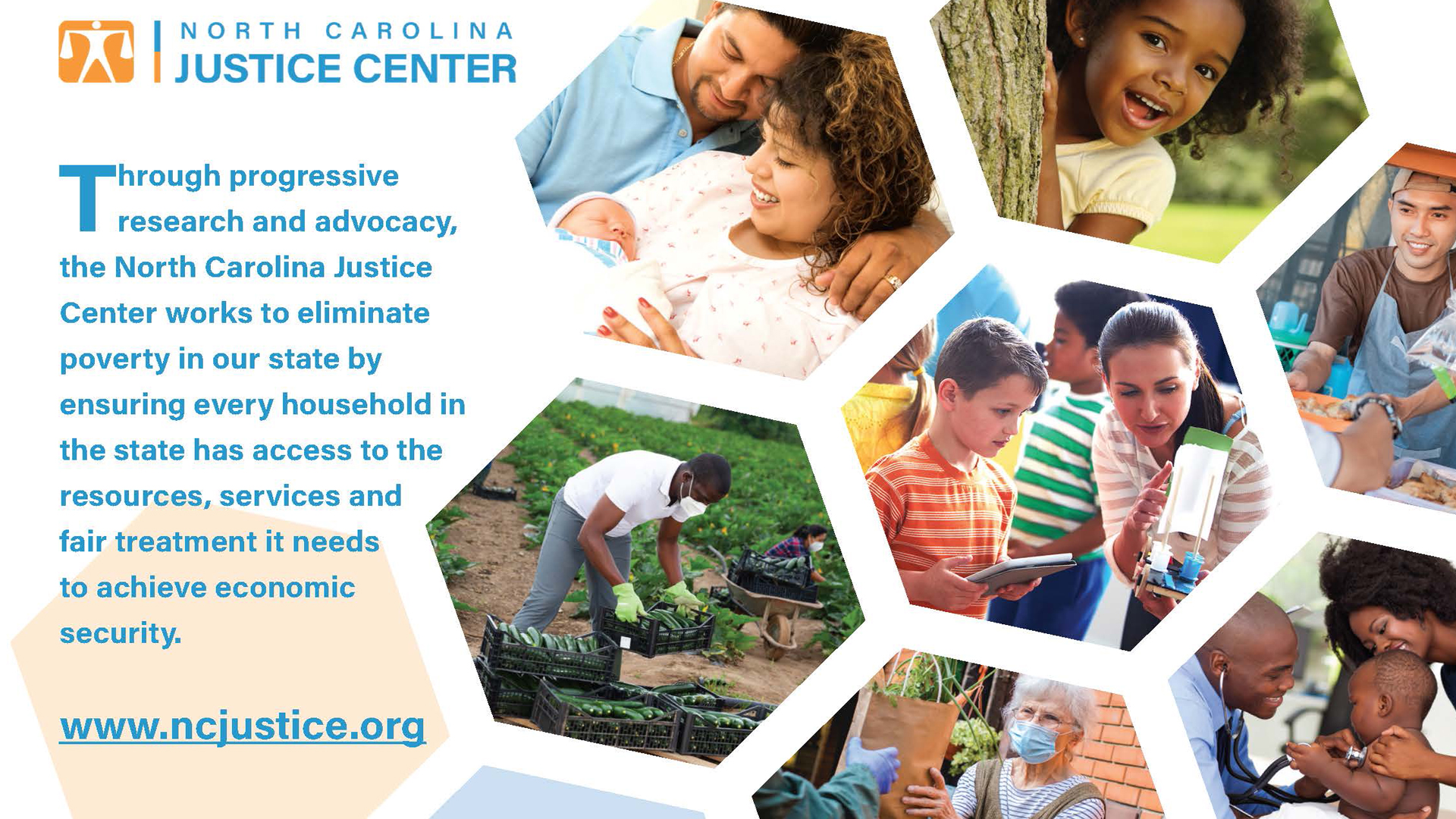 Ad: NC Justice Center