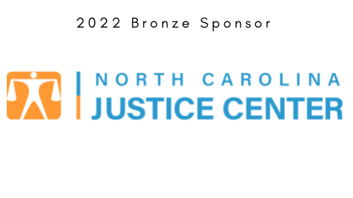 Bronze Sponsor: NC Justice Center