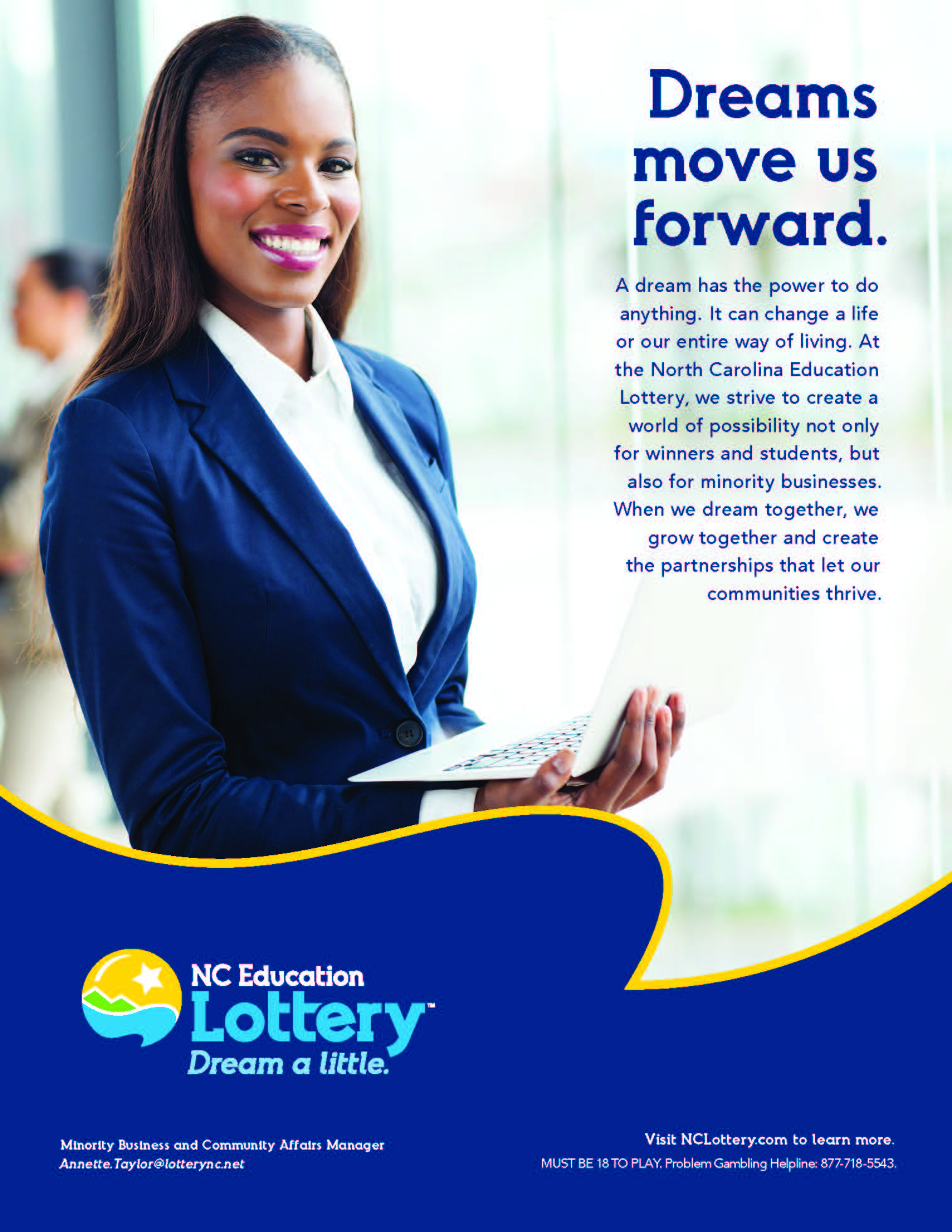 Ad: NC Education Lottery