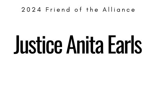 Friend of the Alliance: Justice Anita Earls