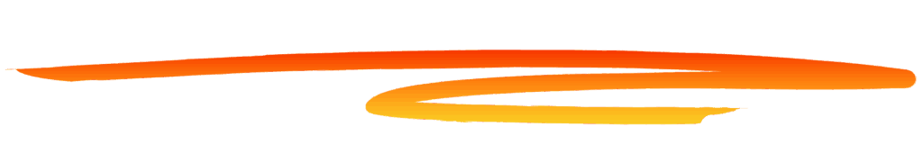 decorative line: orange gradient line