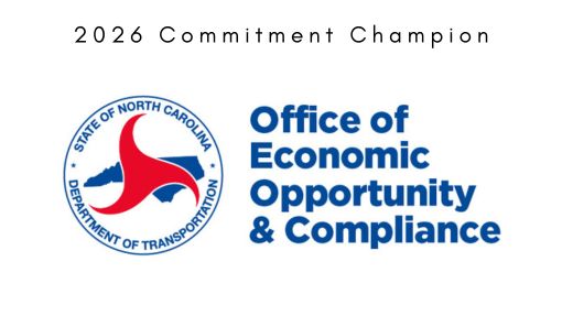 North Carolina Department of Transportation 2026 Commitment Champion