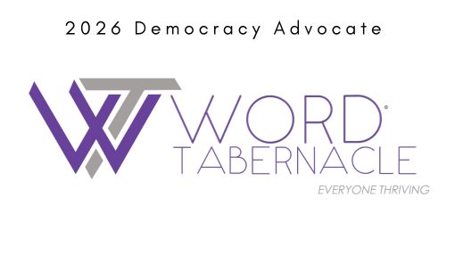2026 Democracy Advocate Word Tabernacle