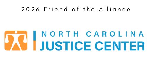 2026 Friend of the Alliance NC Justice Center